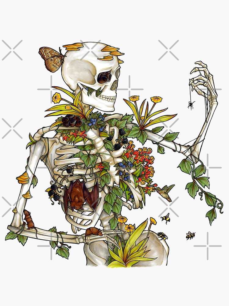 Bones and Botany by edemoss