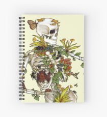 Bones and Botany Spiral Notebook