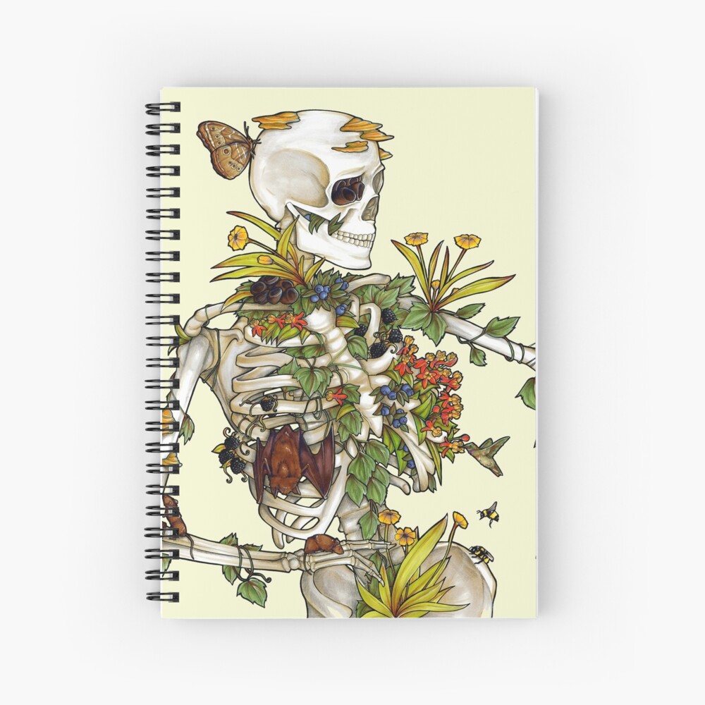 Item preview, Spiral Notebook designed and sold by edemoss.