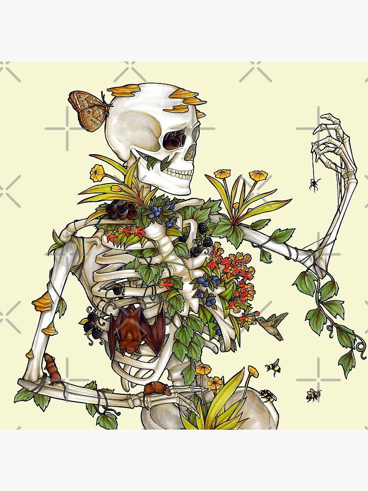 Bones and Botany by edemoss