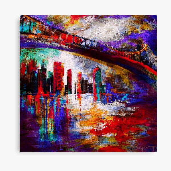 Bris-side story Canvas Print