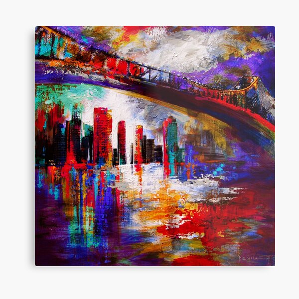 Bris-side story Metal Print