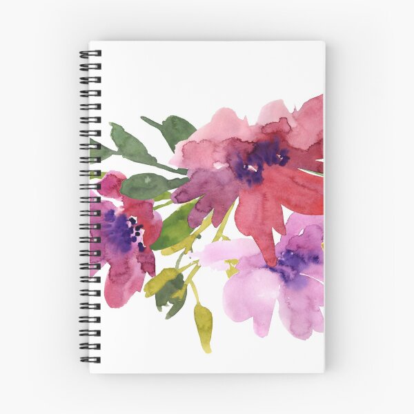 Item preview, Floral watercolor designed and sold by edleon.