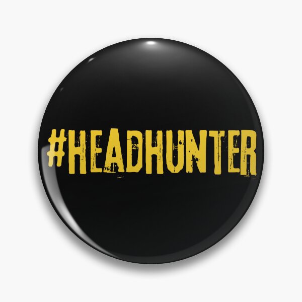 Item preview, #headhunter yellow Recruiter Hashtag designed and sold by Recruiter-Love.
