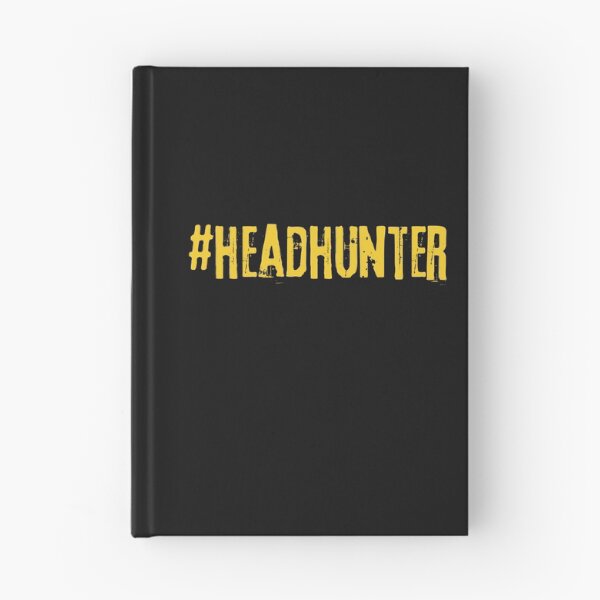 Item preview, #headhunter yellow Recruiter Hashtag designed and sold by Recruiter-Love.