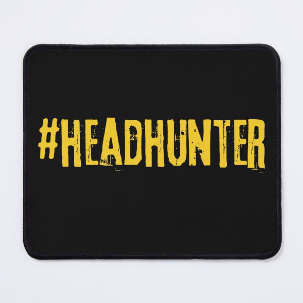 Item preview, #headhunter yellow Recruiter Hashtag designed and sold by Recruiter-Love.