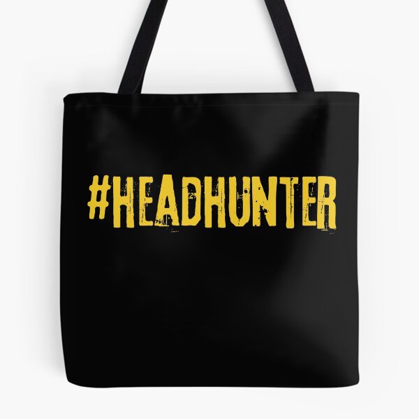 Item preview, #headhunter yellow Recruiter Hashtag designed and sold by Recruiter-Love.