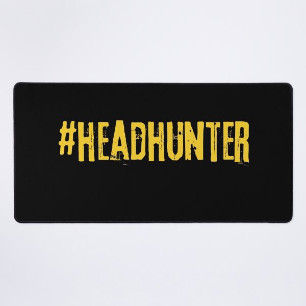 Item preview, #headhunter yellow Recruiter Hashtag designed and sold by Recruiter-Love.
