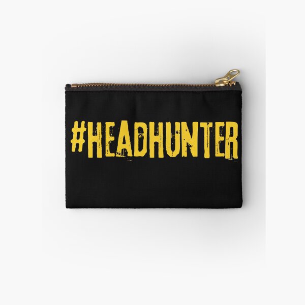 Item preview, #headhunter yellow Recruiter Hashtag designed and sold by Recruiter-Love.