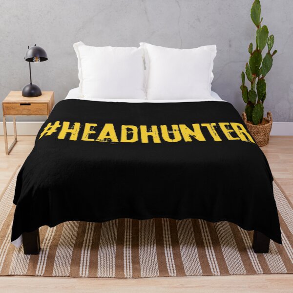 Item preview, #headhunter yellow Recruiter Hashtag designed and sold by Recruiter-Love.