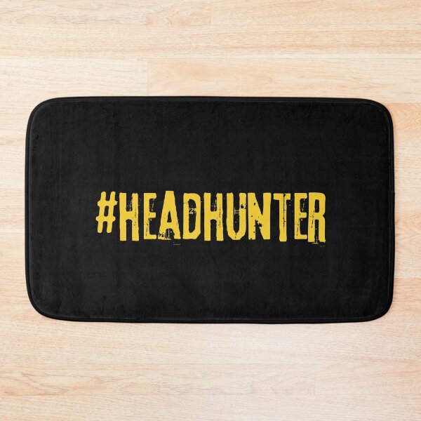 Item preview, #headhunter yellow Recruiter Hashtag designed and sold by Recruiter-Love.