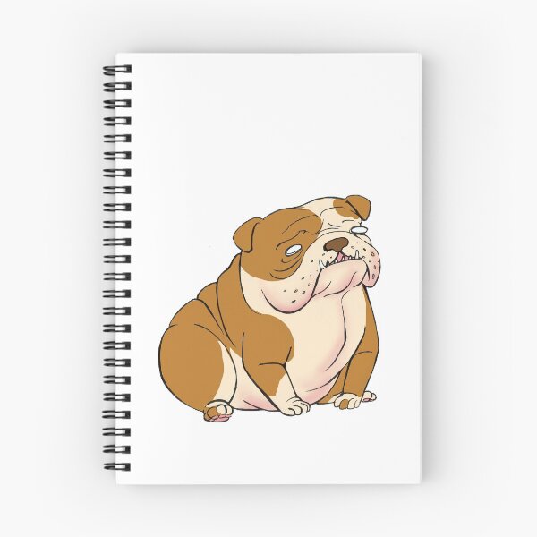 Item preview, Doodle Dog Spotty Bulldog designed and sold by phantomdoodler.