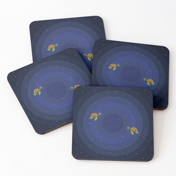 Item preview, Turtle Lost In Space designed and sold by alifart.