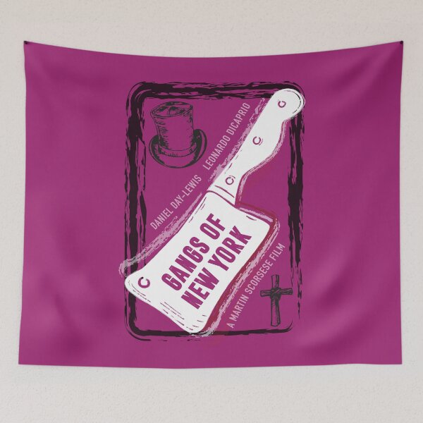 Item preview, Gangs of New York - Alternative Movie Poster designed and sold by MoviePosterBoy.