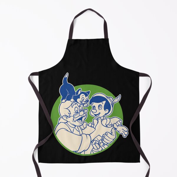 Item preview, Pinocchio Geppetto and Figaro designed and sold by CarolRogan.