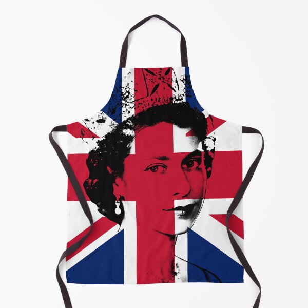 Item preview, Queen Elizabeth II The British Monarchy young union jack remember  designed and sold by Motorenkammer.