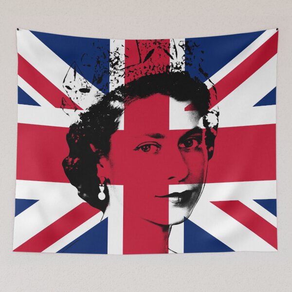 Item preview, Queen Elizabeth II The British Monarchy young union jack remember  designed and sold by Motorenkammer.