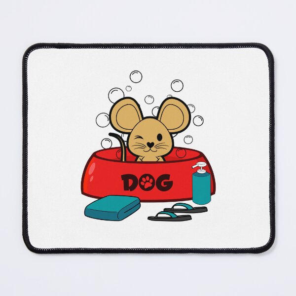 Item preview, Mouse Takes Bath designed and sold by AMERICANCHEEZ.