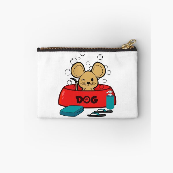 Item preview, Mouse Takes Bath designed and sold by AMERICANCHEEZ.