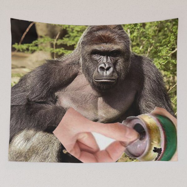 Item preview, Harambo cold one designed and sold by Lewis  Bimbo.