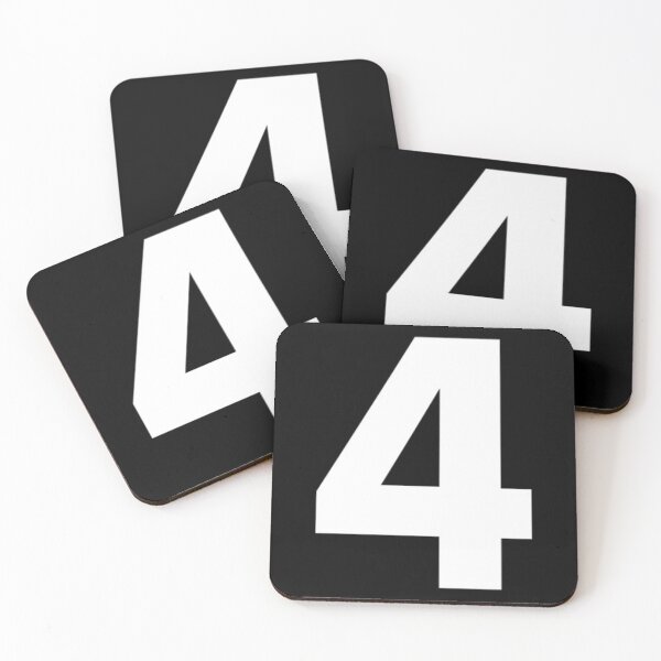 Item preview, 4, Four, Number Four, Number 4 designed and sold by altoryrogaf.