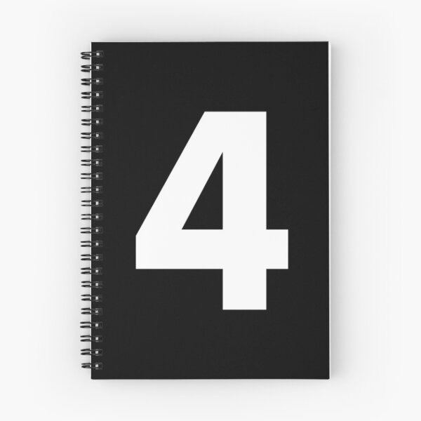 Item preview, 4, Four, Number Four, Number 4 designed and sold by altoryrogaf.