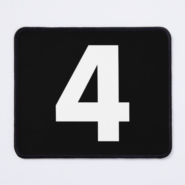 Item preview, 4, Four, Number Four, Number 4 designed and sold by altoryrogaf.