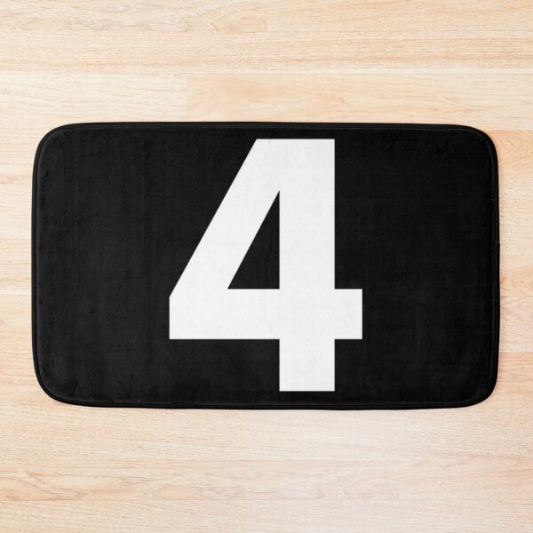 Item preview, 4, Four, Number Four, Number 4 designed and sold by altoryrogaf.