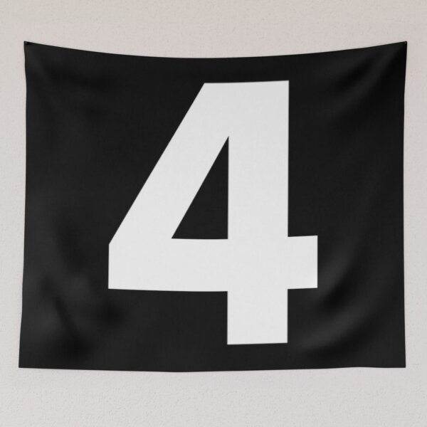 Item preview, 4, Four, Number Four, Number 4 designed and sold by altoryrogaf.