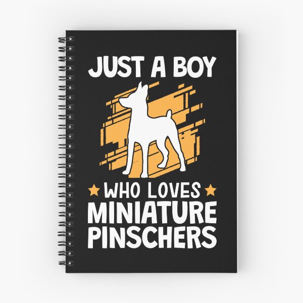Item preview, Miniature pinscher boy loves pinschers designed and sold by madgrfx.
