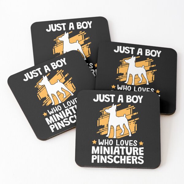 Item preview, Miniature pinscher boy loves pinschers designed and sold by madgrfx.