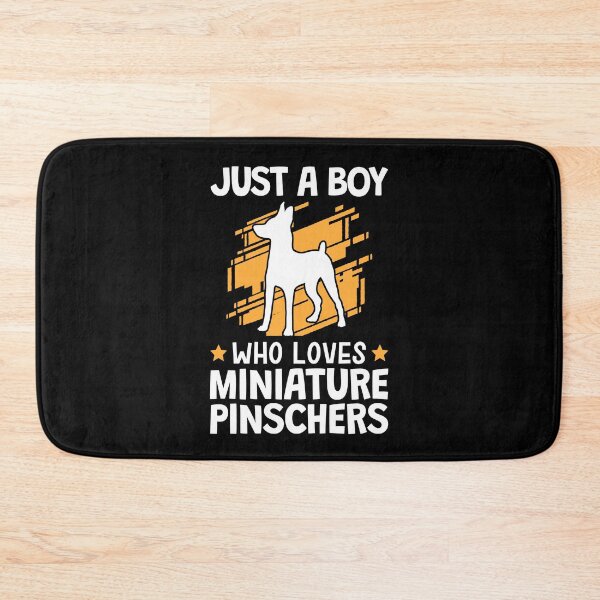 Item preview, Miniature pinscher boy loves pinschers designed and sold by madgrfx.
