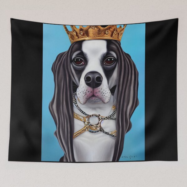 Item preview, dog portrait #3 designed and sold by supeart.