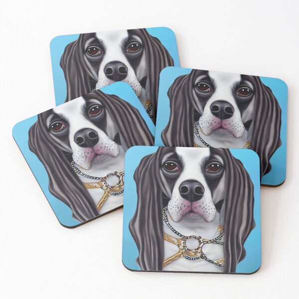 Item preview, dog portrait #3 designed and sold by supeart.