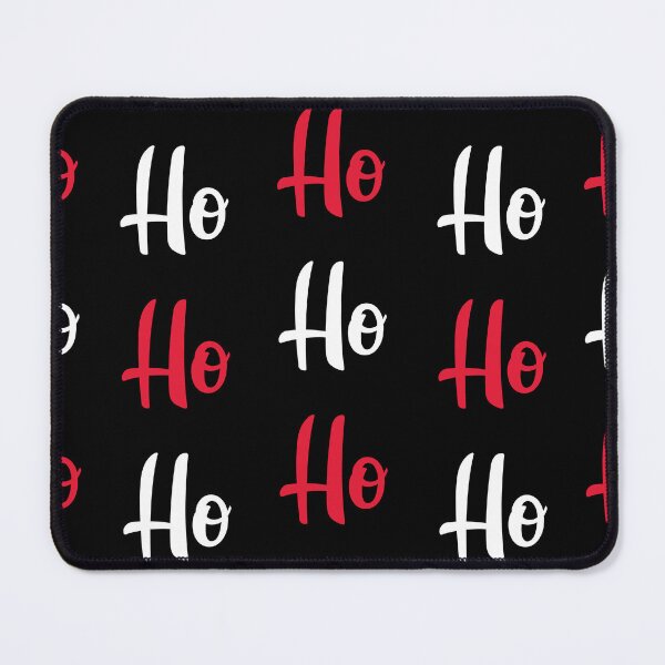 Item preview, Christmas patterns hohoho designed and sold by Kuki-shop.