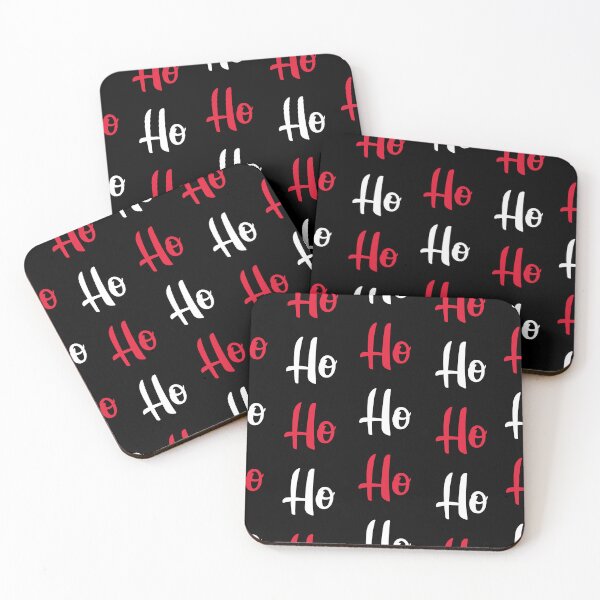 Item preview, Christmas patterns hohoho designed and sold by Kuki-shop.
