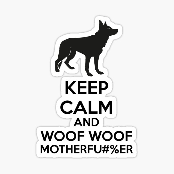 Vista previa del artículo con la obra «KEEP CALM 1», diseñado y vendido por KAMOS.