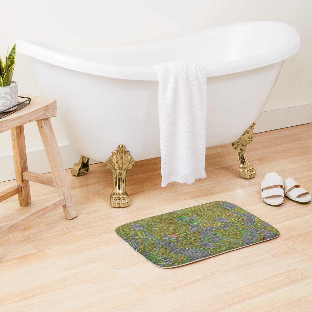 Item preview, Bath Mat designed and sold by Aliveforfun.