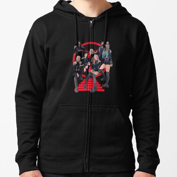 DREAMCATCHER A:FU GROUP PIC WITH LOGO Zipped Hoodie