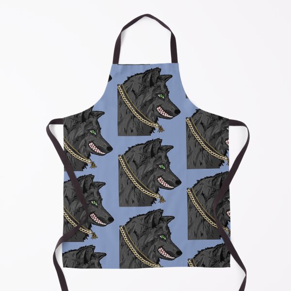 Item preview, Black Wolf in Diamond Chain - Werewolf designed and sold by Twaingrant.