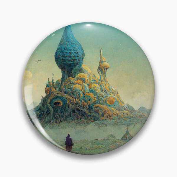 Item preview, High Fantasy Landscape designed and sold by Kasper Hudec.