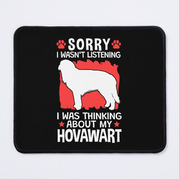 Item preview, Thought of Hovawart German Farm Dog designed and sold by madgrfx.