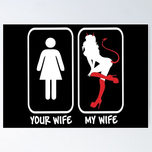 Item preview, Devil Wife designed and sold by BendersBigStore.
