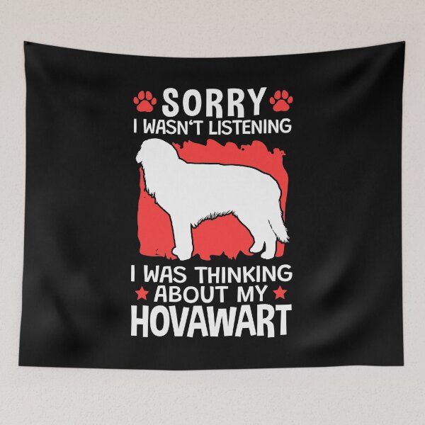 Item preview, Thought of Hovawart German Farm Dog designed and sold by madgrfx.