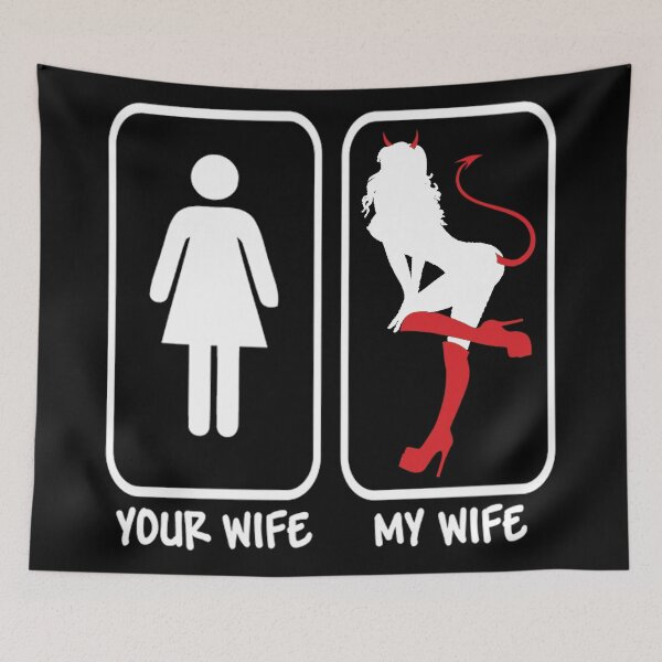 Item preview, Devil Wife designed and sold by BendersBigStore.