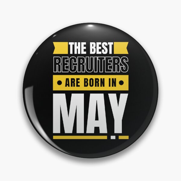 Item preview, The Best Recruiters are born in May Taurus Gemini designed and sold by Recruiter-Love.
