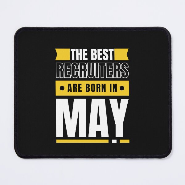 Item preview, The Best Recruiters are born in May Taurus Gemini designed and sold by Recruiter-Love.
