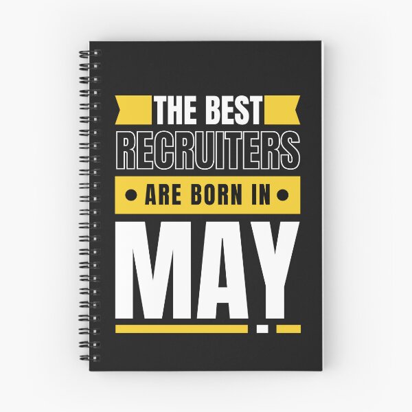 Item preview, The Best Recruiters are born in May Taurus Gemini designed and sold by Recruiter-Love.