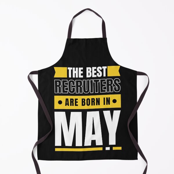 Item preview, The Best Recruiters are born in May Taurus Gemini designed and sold by Recruiter-Love.