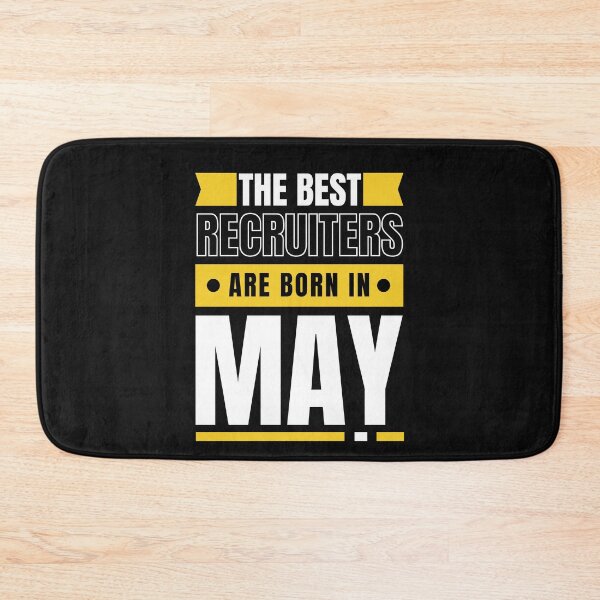 Item preview, The Best Recruiters are born in May Taurus Gemini designed and sold by Recruiter-Love.